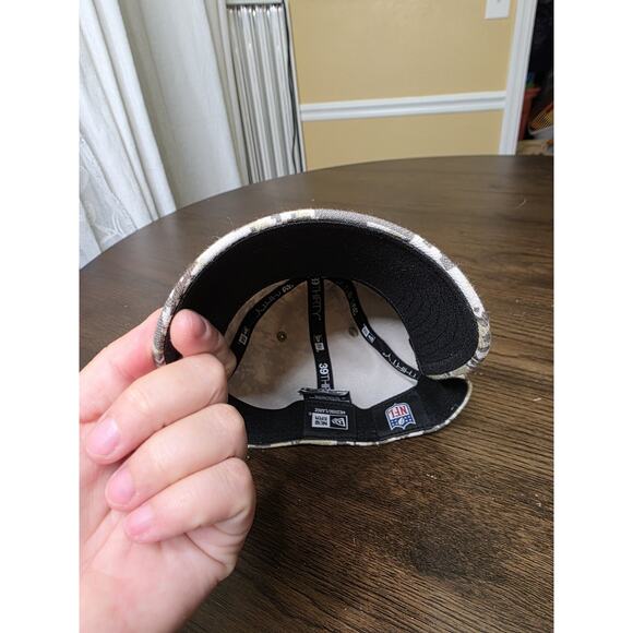 Pittsburgh Steelers New Era 9Twenty Camo WOMEN'S Adjustable Hat Cap EUC CLEAN - Picture 7 of 16